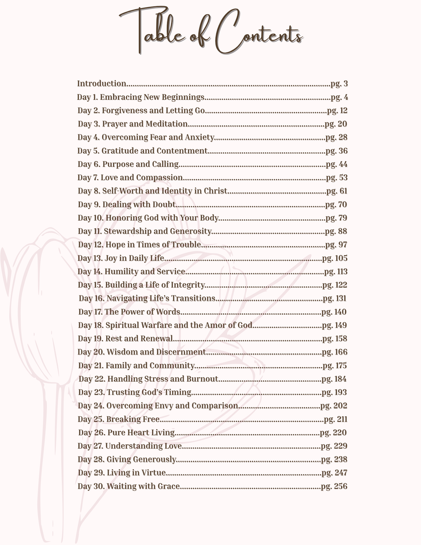 She Dies Daily: 30-Day Devotional Journal for the Woman Becoming (Digital eBook - PDF Download)
