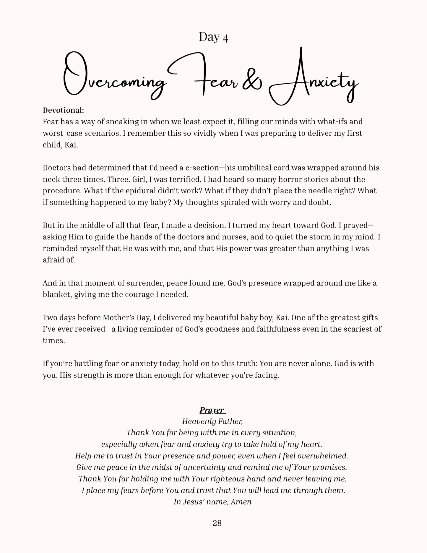 She Dies Daily: 30-Day Devotional Journal for the Woman Becoming (Digital eBook - PDF Download)